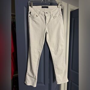 Rock & Republic white stretch denim